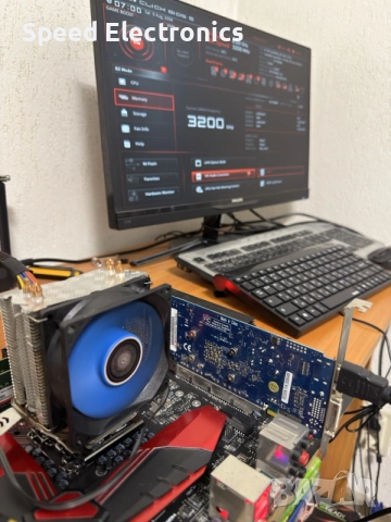 MSI Z170 A Gaming M7+ i7 6700k, снимка 4 - Дънни платки - 56035985