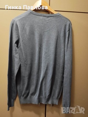 Pima/ангелски/ cotton L -МЪЖКИ ПУЛОВЕР, снимка 2 - Пуловери - 39645865