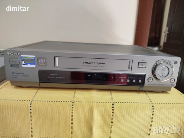 Видео HI-FI STEREO SONY SLV - SF 90VC-25 W