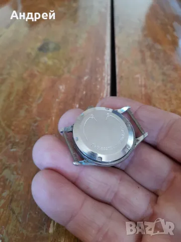 Стар Часовник Победа #3, снимка 3 - Антикварни и старинни предмети - 48038709