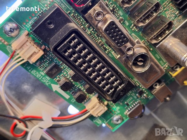 Основна платка -,17MB110  JVC LT-40VF43B​ for 40inc DISPLAY VES400UNDS-2D-N12, снимка 3 - Части и Платки - 44368821