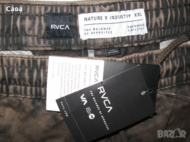 Къси панталони RVCA   мъжки,ХЛ