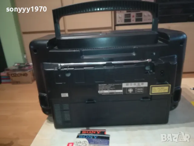 SHAPR BIG SHARP-ВНОС SWISS 2503251728, снимка 16 - Радиокасетофони, транзистори - 49636164