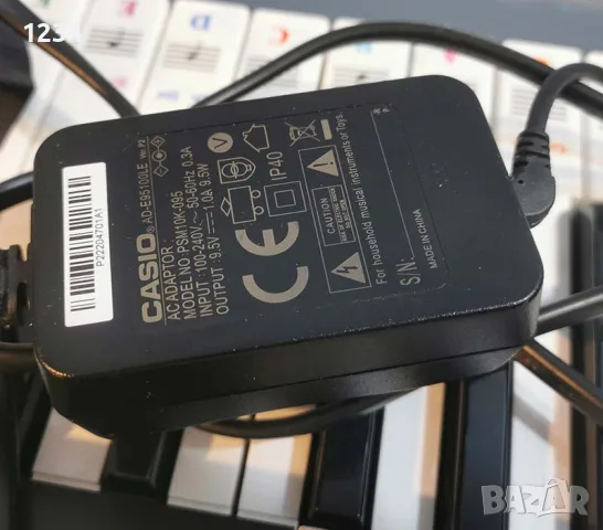синтезатор клавир CASIO CTK-4200 пиано с плътни динамични клавиши и USB, снимка 10 - Синтезатори - 55948717