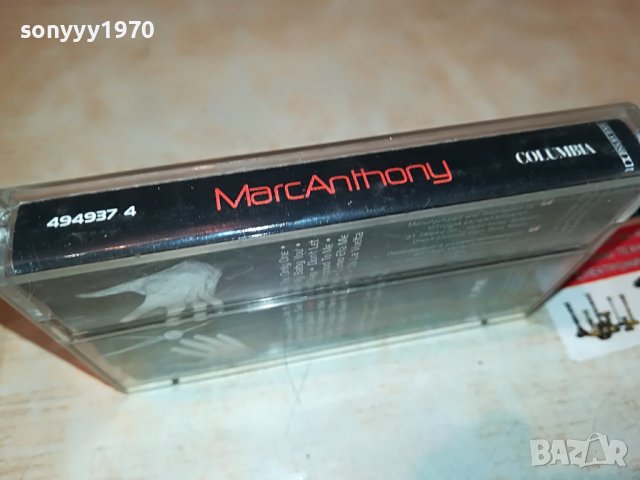 📢MARC ANTHONY-ORIGINAL 0610221751, снимка 11 - Аудио касети - 38244389
