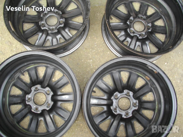 4бр,железни джанти 16цола за Дачия Тойота,субару  5х114,3 ет 50, снимка 4 - Гуми и джанти - 53879049