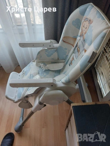 Столче за хранене Lorelli - Felicita baby, Blue pilot, снимка 8 - Столчета за хранене - 54236135