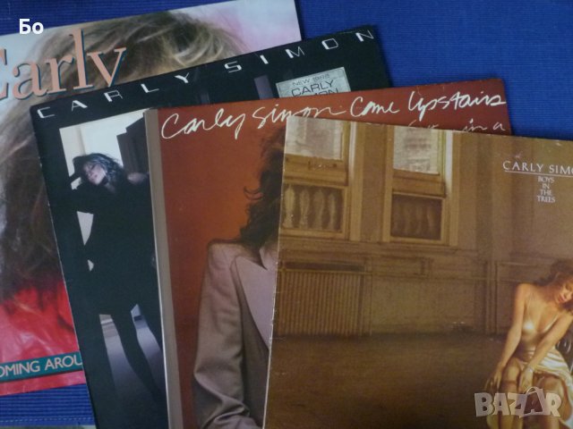 грамофонни плочи Carly Simon, снимка 1