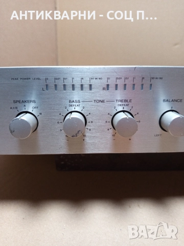Стар Немски Музикален Инструмент Усилвател SONY., снимка 3 - Антикварни и старинни предмети - 51537872
