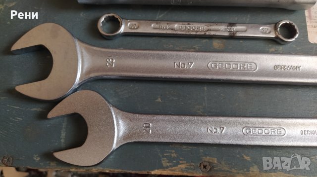 Gedore  различни инструменти , снимка 2 - Ключове - 40444476