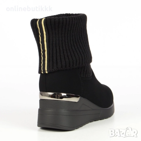 Удобни дамски боти с елегантна визия, снимка 6 - Дамски боти - 52393444