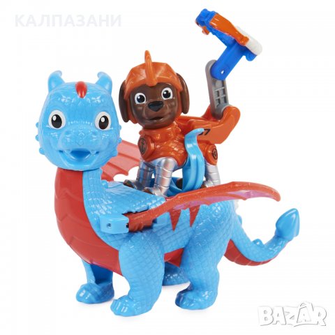 PAW PATROL Rescue Knights Зума с дракона Руби 6063597, снимка 4 - Фигурки - 37291989