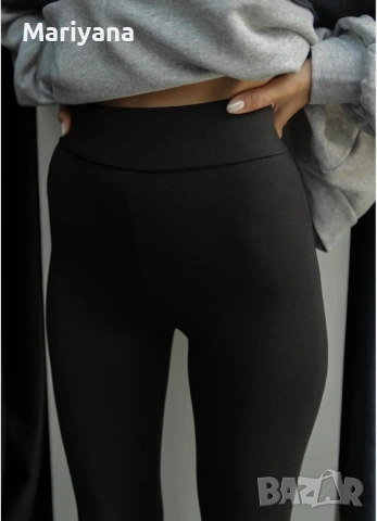 Дамски клин с ластик на петата, снимка 2 - Клинове - 54131823