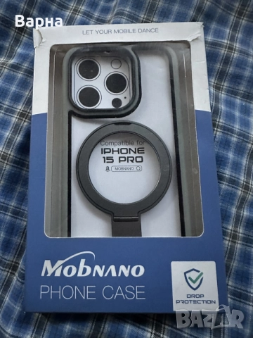 Кейс за iPhone 15 Pro