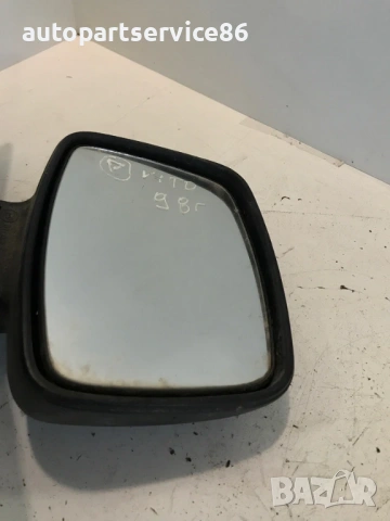 Огледало за външно виждане десен черен за Mercedes W638 Vito 202242 Rhd (1999), снимка 2 - Части - 53984529