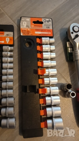 гедоре комплект вложки тресчотка 3/8 и 1/2, снимка 3 - Гедорета - 52687717