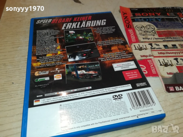 SONY PS2 GAME-THE FAST AND THE FURIOUS 2711250858, снимка 11 - Игри за PlayStation - 52556944