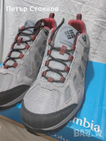 Мъжки туристически маратонки Columbia waterproof №46, снимка 2 - Маратонки - 52440565