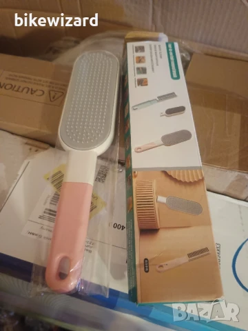 Уред за премахване на косми от домашни любимци, четка за мъх, четка за премахване на котешка козина , снимка 4 - За котки - 50806598