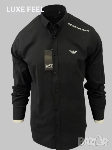 Armani 🔹 Boss 🔹 Lacoste 🔹 Burberry 🔹, снимка 10 - Ризи - 54060053