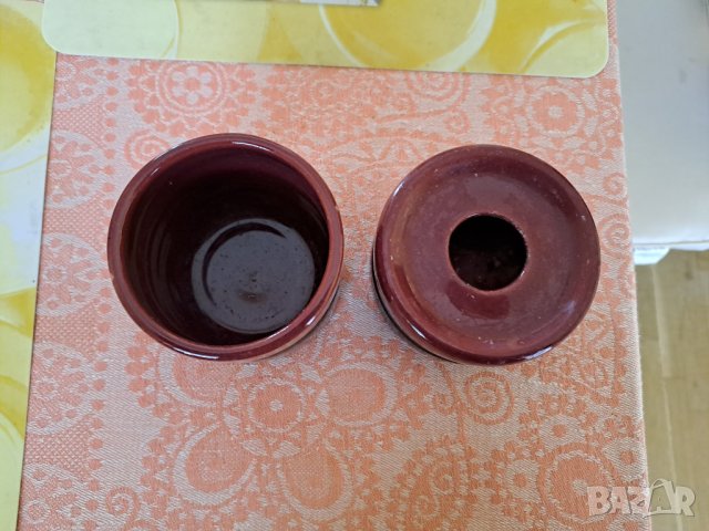 Свещник и чаша поставка , снимка 3 - Декорация за дома - 40451161