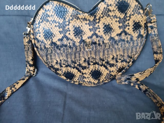 Дамска Чанта L V - Луиз Вутон Нова от изкуствена кожа с цип, снимка 3 - Чанти - 37960694