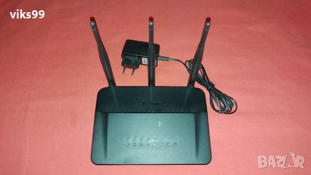 WiFi Рутер D-Link DIR-809 Dual Band AC750, снимка 2 - Рутери - 42400969