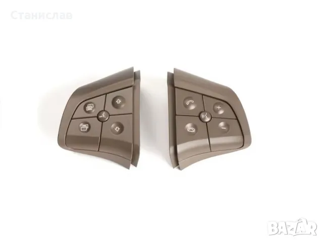 Mercedes R-Class W251 Pre-Face Капачета за волан с основа 