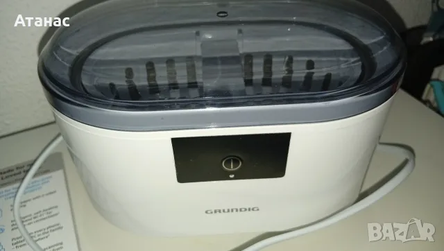 Ултразвукова почистваща машина Grundig UC 5620, снимка 3 - Други стоки за дома - 55709852
