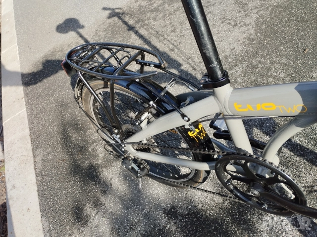 Raleigh Evo 2 /Folding Bike/ Сгъваем Велосипед, снимка 13 - Велосипеди - 50502795