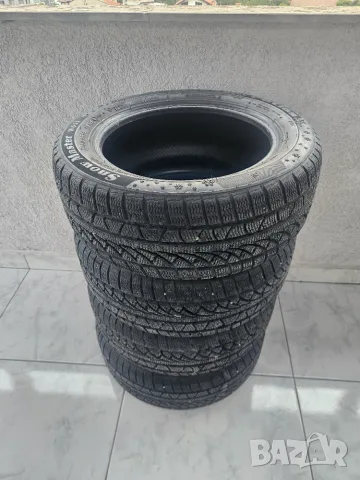 Зимни гуми 16 цола, снимка 2 - Гуми и джанти - 56226042