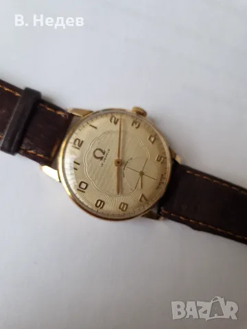 VTG часовник кал. UNITAS 6325 - wehrmachtswerk / Omega, снимка 3 - Мъжки - 55894613