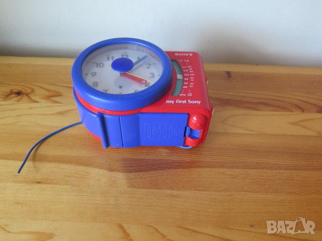 MI FIRST SONY,радиочасовник,1991г , снимка 10 - Радиокасетофони, транзистори - 42731862
