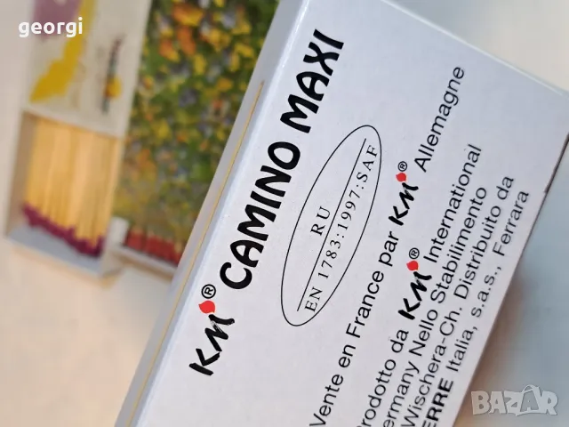 голам каминен кибрит   4/4, снимка 3 - Колекции - 49065069