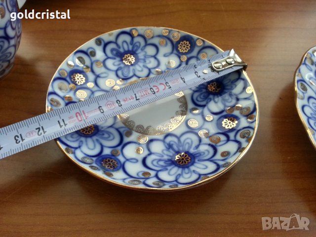 Руски порцелан и десерт, снимка 5 - Антикварни и старинни предмети - 38494963