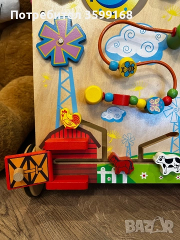 Дървена проходилка уокър , снимка 2 - Проходилки - 52181260