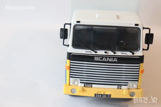 1:43 IXO SCANIA 140 КАМИОН КОЛИЧКА ИГРАЧКА МОДЕЛ, снимка 5 - Колекции - 49765770