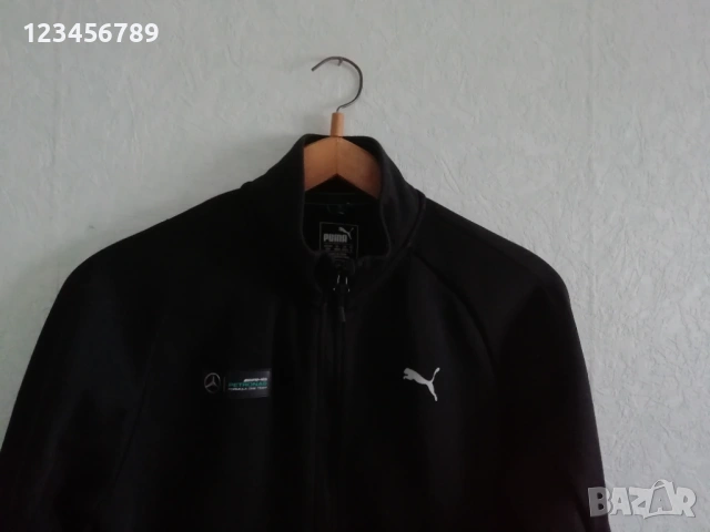 Puma AMG Mercedes F1 Formula One Team оригинално памучно горнище АМГ Мерцедес Формула 1, снимка 3 - Спортни дрехи, екипи - 53198106