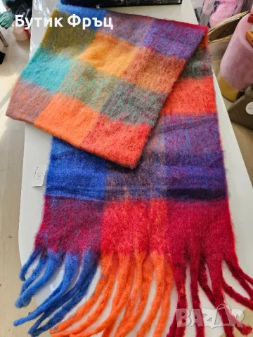 Кашмирен шал 01, снимка 4 - Шалове - 47975338