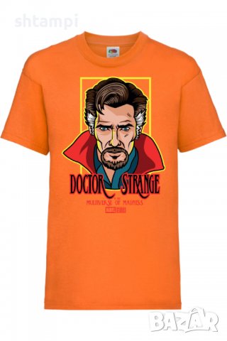 Детска тениска Doctor Strange 002,Игра,Изненада,Подарък,Празник,Повод, снимка 4 - Детски тениски и потници - 37436821