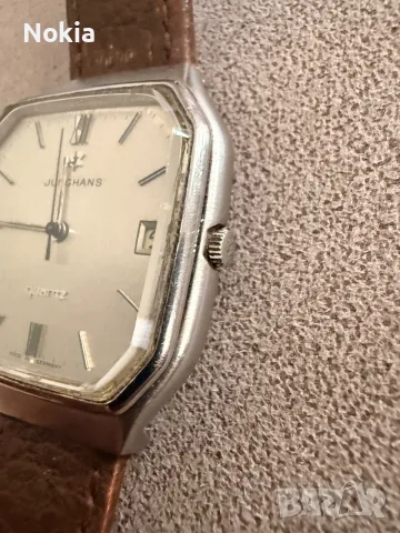 Junghans 667.2 Vintage Gents Quartz Watch , снимка 3 - Мъжки - 56246719