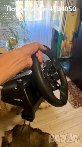 logitech g923 пълен комплект, снимка 2 - Аксесоари - 55980181