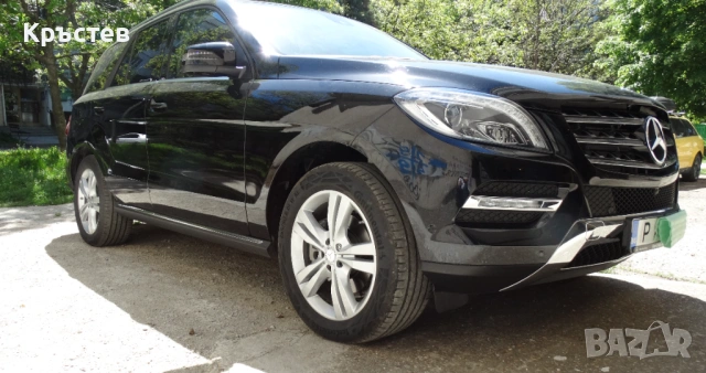 Mercedes-Benz ML 350 BLUETEC 4MATIC , снимка 3 - Автомобили и джипове - 54342872