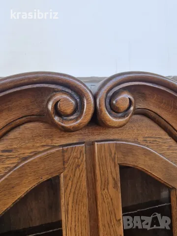 Масивна Витрина-внос от Германия!, снимка 15 - Секции и витрини - 49399925