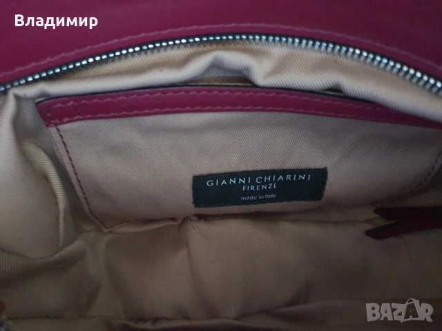 ДАМСКА ЧАНТА Gianni Chiarini Firenze, снимка 2 - Чанти - 52922933