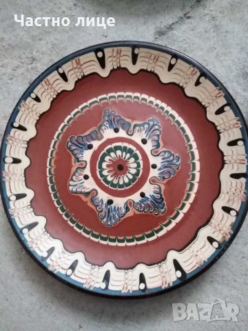 Битови цветни керамични чиний , снимка 8 - Чинии - 31874902