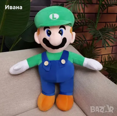 Плюшена играчка Супер Марио Super Mario 30cm, снимка 3 - Плюшени играчки - 48348143