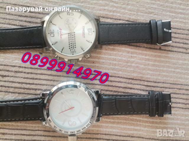 Изгодни ръчни часовници, снимка 1 - Мъжки - 44349159