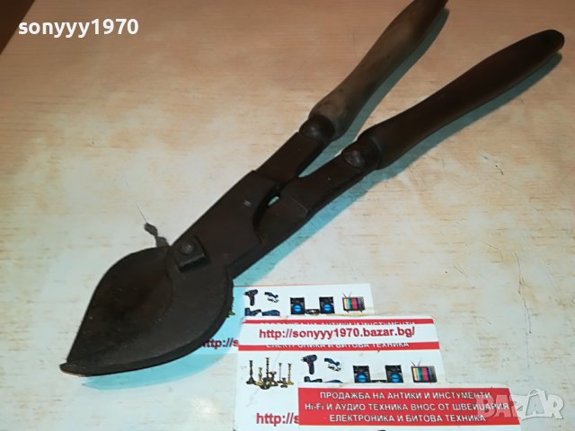 антика-ретро ножица от франция 0711221107, снимка 12 - Антикварни и старинни предмети - 38586754
