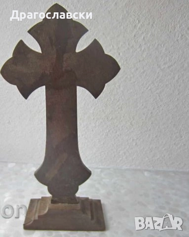 27 см дървен иконостас Богородица дърворезба пано религия фигура икона дърворезба, стар кръст антика, снимка 17 - Статуетки - 28965021